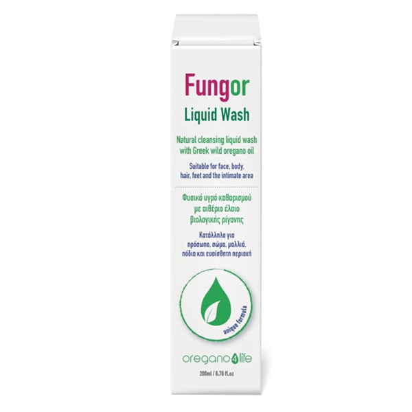 Oregano 4 Life Fungor Liquid Wash  200 ml