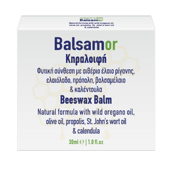 Oregano 4 Life Balsamor Beeswax Balm  30 ml