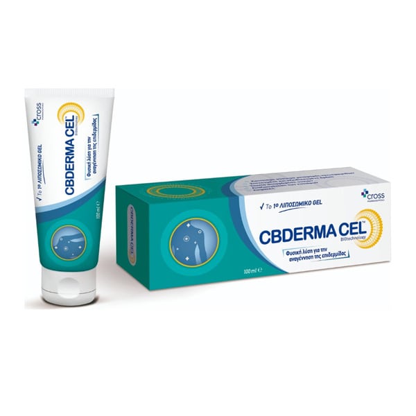 Cross Pharmaceuticals Cbderma Cel  100 ml