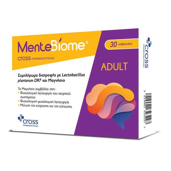 Cross Pharmaceuticals Mente Biome  30 kapsula