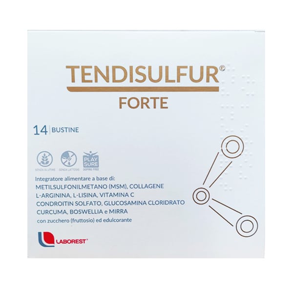 Laborest Tendisulfur Forte  14 bustina