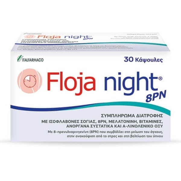 Italfarmaco Floja Night 8PN  30 kapsula