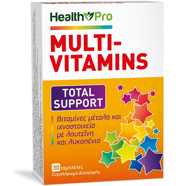 Health Pro Multivitamins Total Support  30 tableta