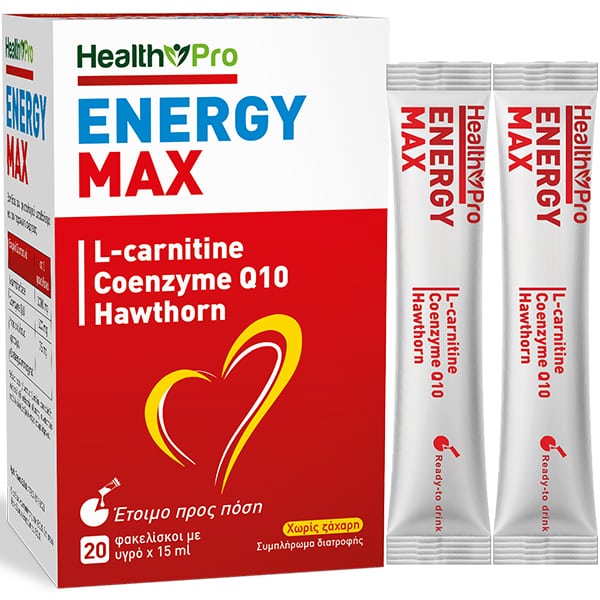Health Pro Energy Max Liquid  20 bustina
