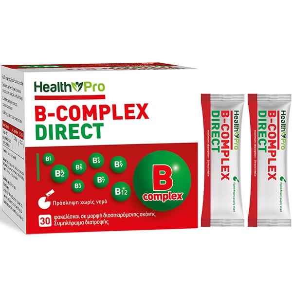 Health Pro B-Complex Direct  30 bustina