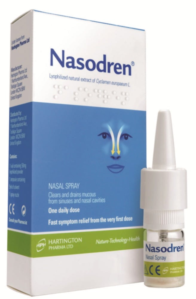 PharmaQ Nasodren Nasal Spray  50 ml
