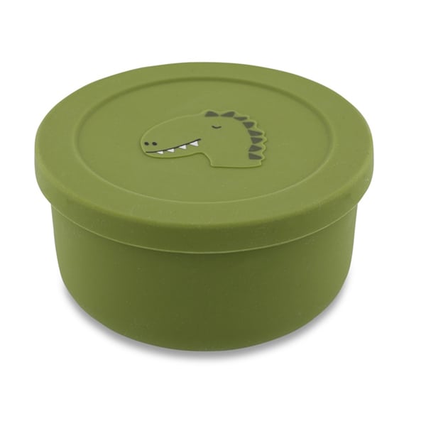 Trixie Silicone Snack Pot with Lid  1 copë - Z. Dino