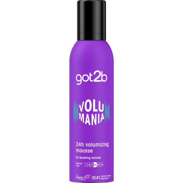 Schwarzkopf Got2B Volumania Mousse  250 ml
