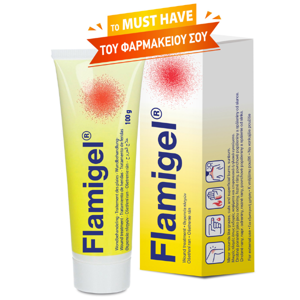Galenica Flamigel Burn & Wound Relief Gel  100g