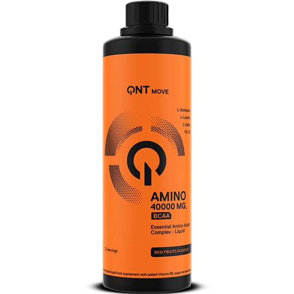 QNT Liquid Formula Amino Acid 4000mg with Red Fruits Flavour  500 ml