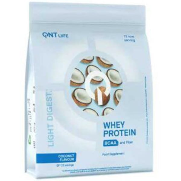 QNT Light Digest Whey Protein Coconut Flavour  500g