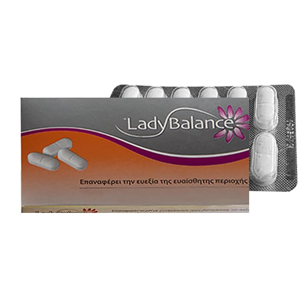 LadyBalance  Supozitorë vaginalë 12 copë