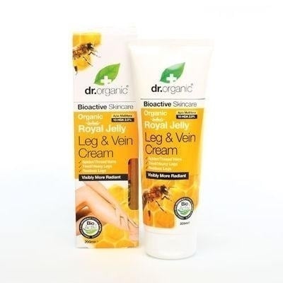 Dr. Organic Royal Jelly Leg & Vein Cream  200 ml