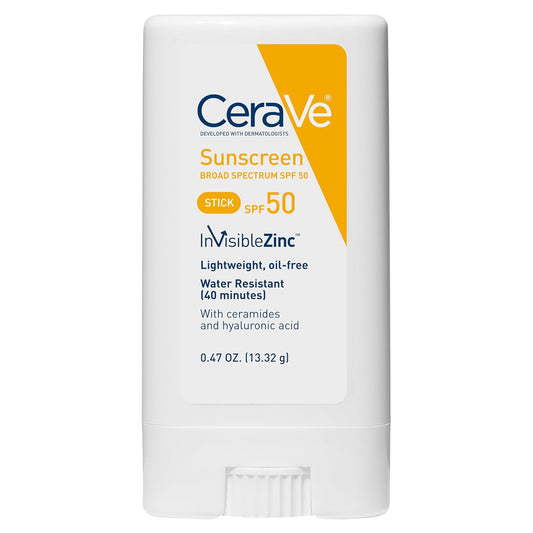 CeraVe Mineral Sunscreen Stick SPF 50 13.32g