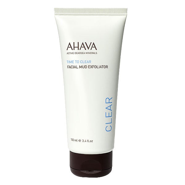 Ahava Time To Clear Facial Mud Exfoliator  100 ml