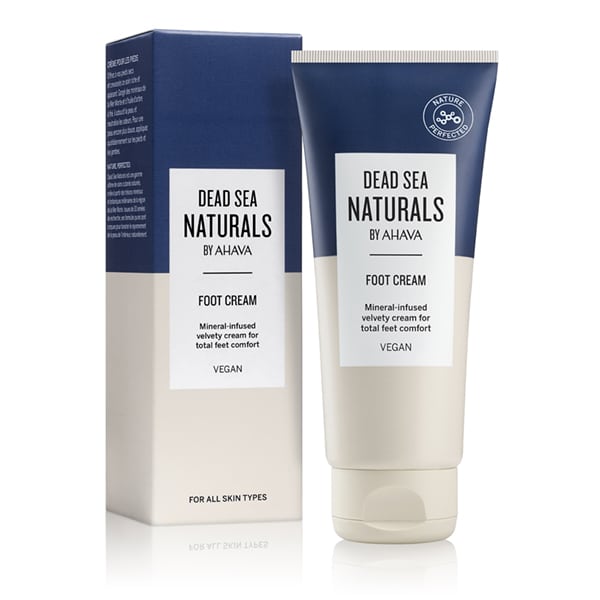 DEAD SEA NATURALS by Ahava Foot Cream  100 ml