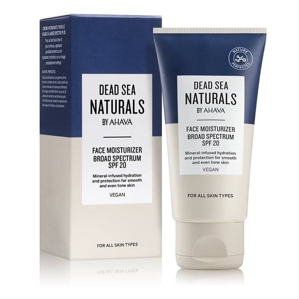 DEAD SEA NATURALS by Ahava Face Moisturizer SPF20  50 ml
