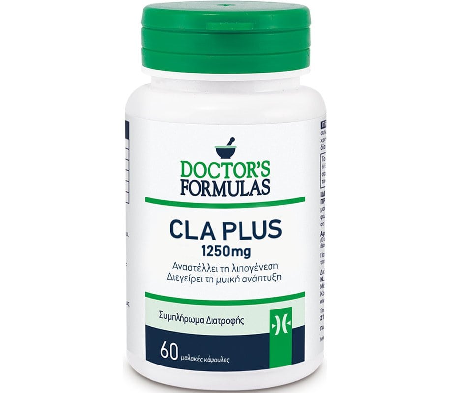 Doctor's Formulas CLA Plus 1250mg  60 kapsula të buta
