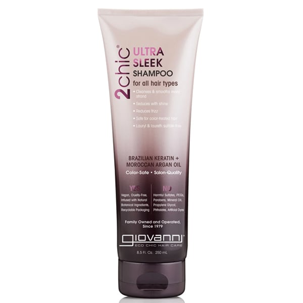Giovanni 2Chic Ultra Sleek Shampoo for All Hair Types  250 ml