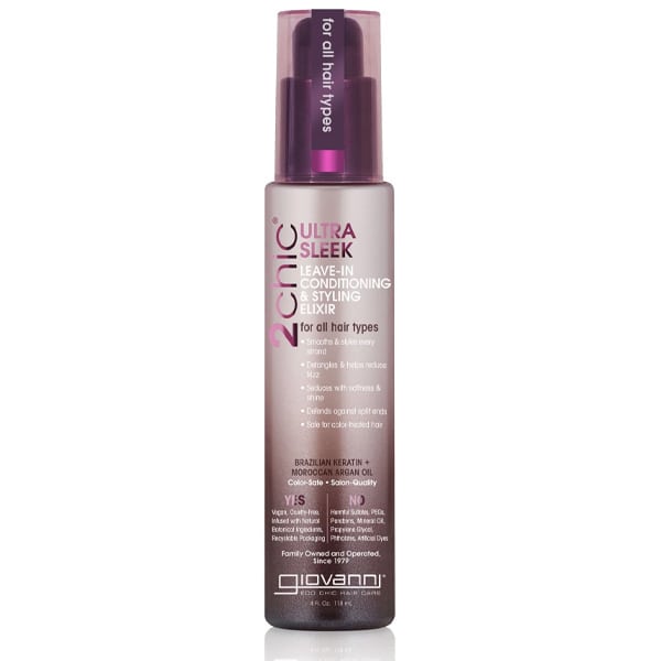 Giovanni 2Chic Ultra-Sleek Leave-In Conditioning & Styling Elixir  118 ml