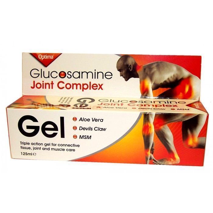 Optima Glucosamine Joint Complex Gel  125 ml