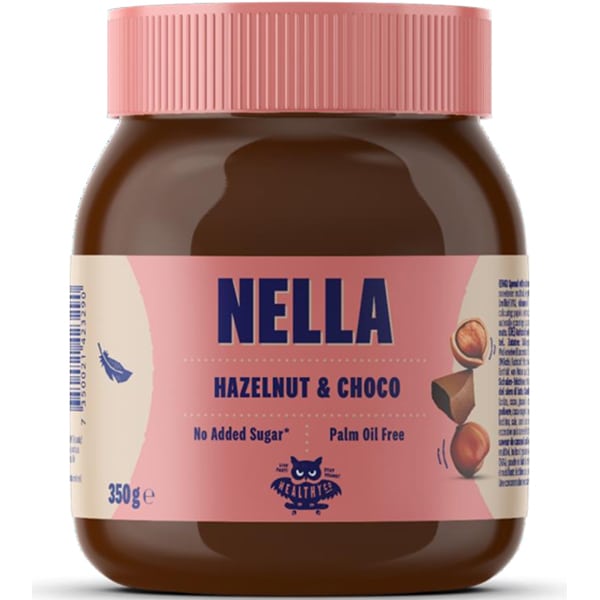 HealthyCo Nella Hazelnut & Cocoa Cream  350gr