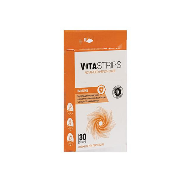 Vitastrips Immune  30 shirita