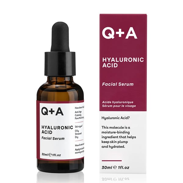 Q+A Hyaluronic Acid Facial Serum  30 ml
