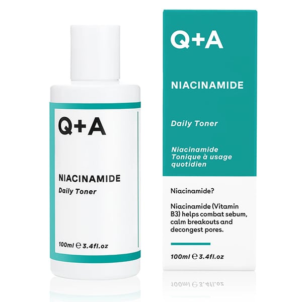 Q+A Niacinamide Daily Toner  100 ml