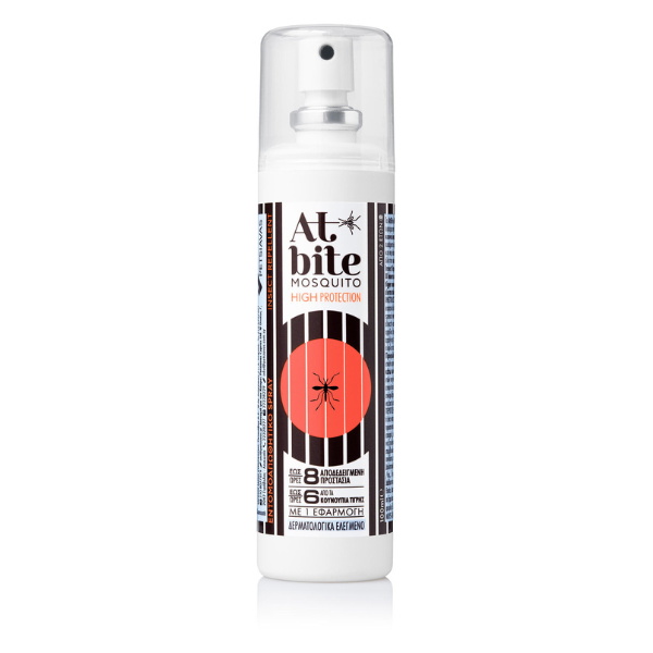 AtBite Mosquito High Protection Spray  100 ml