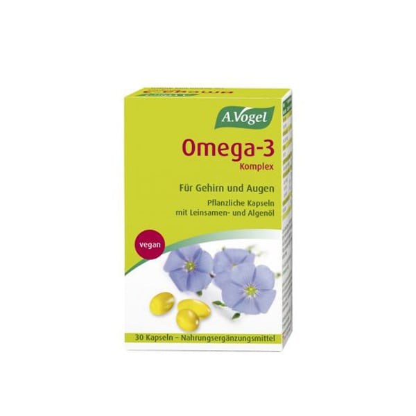 A. Vogel Omega-3 Complex Omega-3 Plant Source of Omega-3 Fatty Acids  30 kapsula