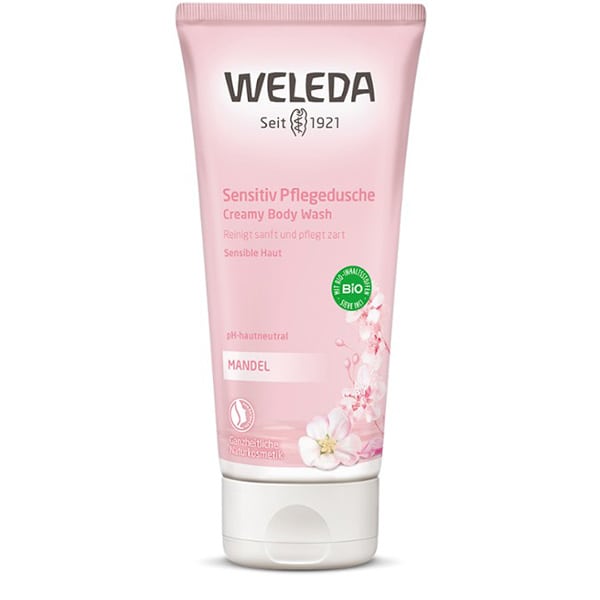 Weleda Sensitive Almond Body Wash  200 ml