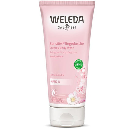 Weleda Sensitive Almond Body Wash  200 ml