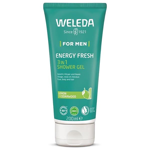 Weleda Men Energy Fresh 3in1 Shower Gel  200 ml