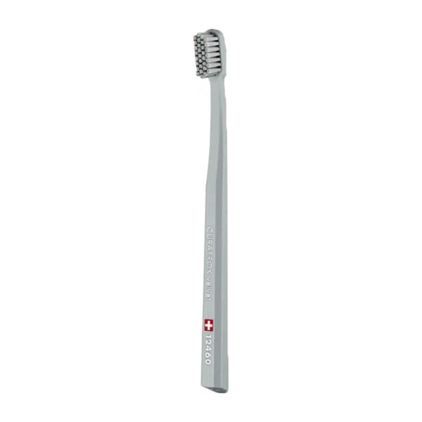 Curaprox Velvet 12460 Ultra Soft Toothbrush  1 copë - Gri-Gri