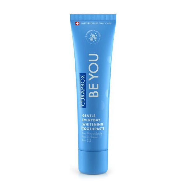 Curaprox Be You Gentle Everyday Whitening Toothpaste  60ml - Blu e çelët