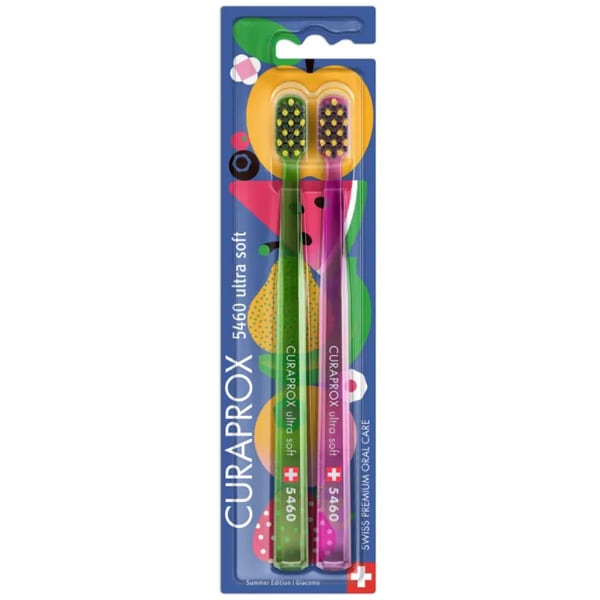 Curaprox Limited Edition 5460 Ultra Soft Toothbrushes  2 copë
