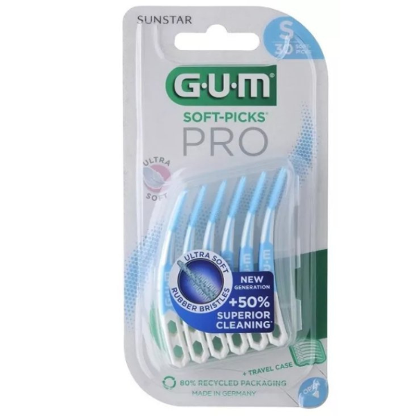 Gum Soft Picks Pro Interdental Cleaners Small  30 copë