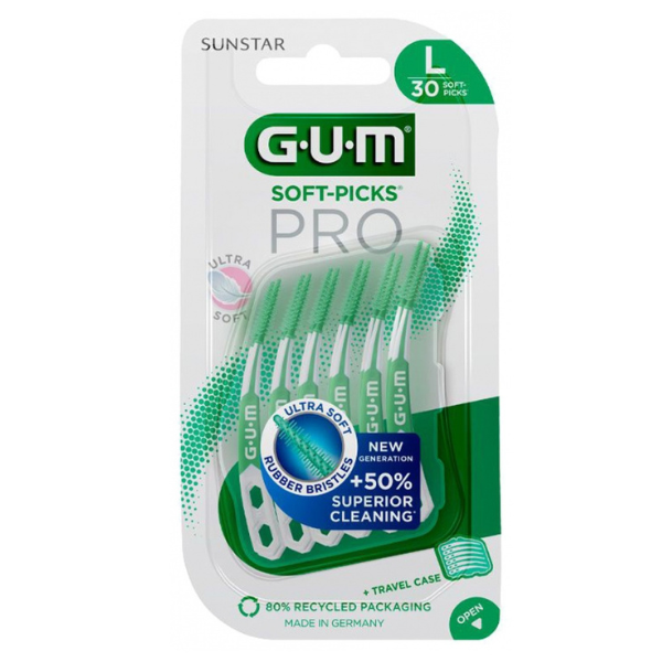 Gum Soft Picks Pro Interdental Cleaners Large  30 copë