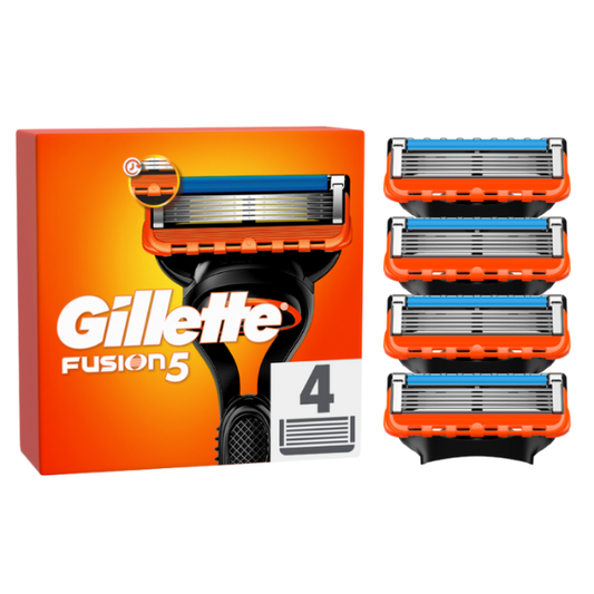 Gillette Fusion5 Men’s Razor Blade Refills  4 copë