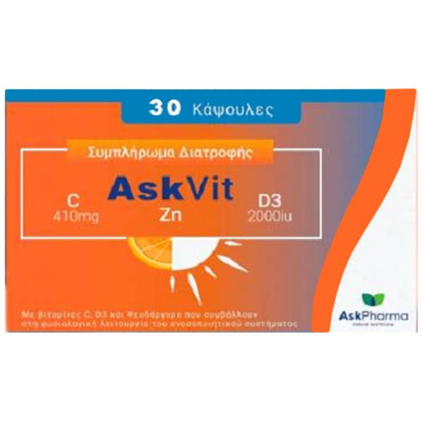 Ask Pharma AskVit  30 kapsula