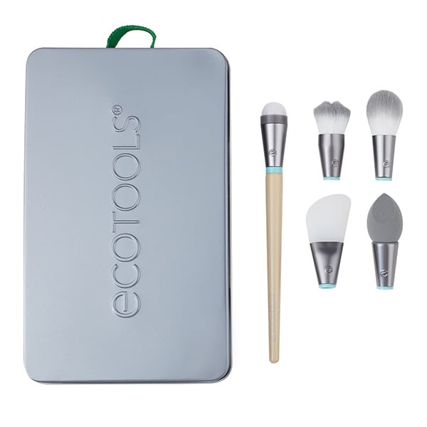 EcoTools Wake up and Glow Brush Set  6 copë