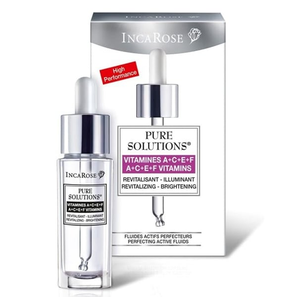 Inca Rose Pure Solutions Vitamins A C E F Serum  15 ml