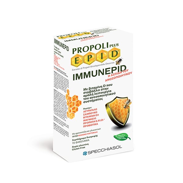 Specchiasol E.P.I.D. Immunepid  15 bustina