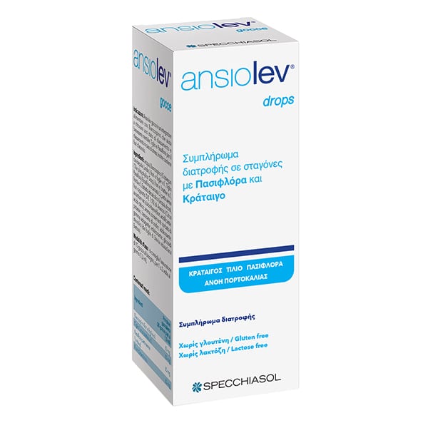 Specchiasol Ansiolev Instant Drops  20 ml