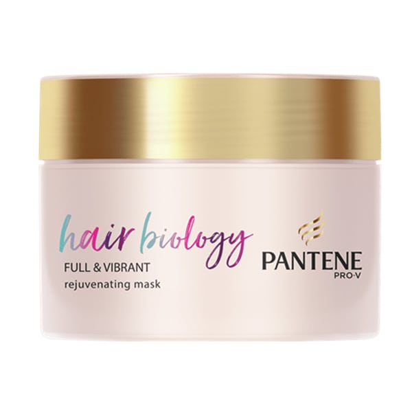 Pantene Pro-V Hair Biology Full & Vibrant Rejuvenating Mask  160 ml