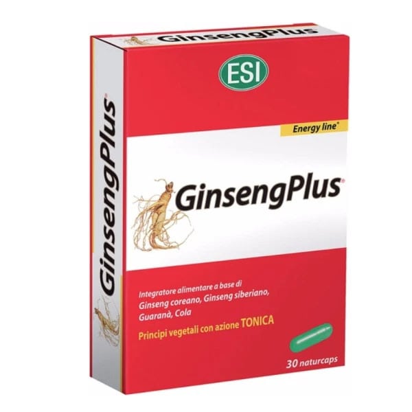 Esi Ginseng Plus  30 kapsula
