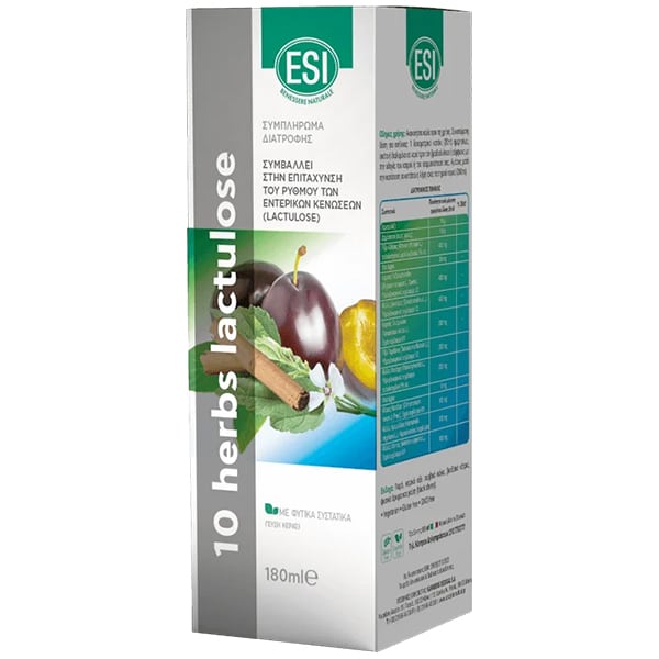 Esi Benessere Naturale 10 Herbs Lactulose  180 ml