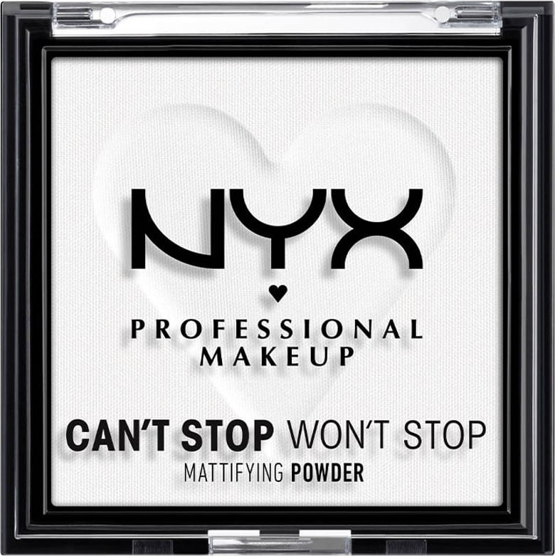 NYX PROFESSIONAL MAKE UP CaN't Stop WoN't Stop MattifyiNg Powder  6gr - 11 Transparent Shkëlqyes