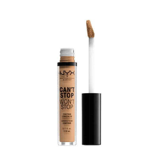 NYX PROFESSIONAL MAKE UP CaN't Stop WoN't Stop CoNtour CoNcealer, 3  5ml - 7.5 Bezhë e Butë
